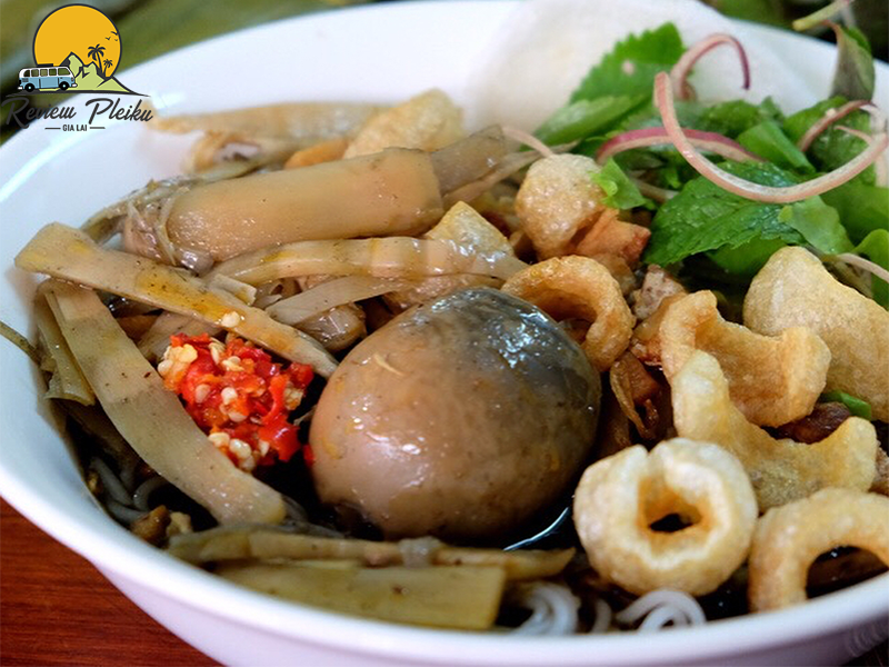 Món Ăn Đặc Sản Gia Lai