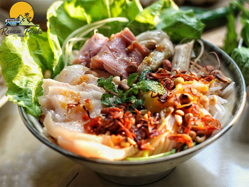 Món ngon ở Pleiku Gia Lai