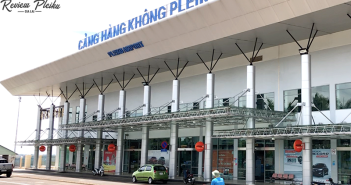 Sân bay Pleiku Gia Lai nằm ở đâu?