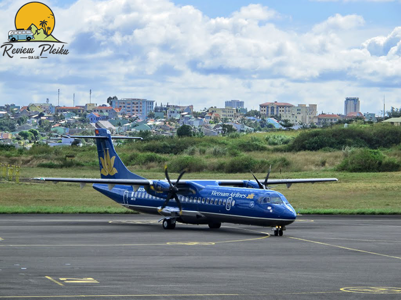 Sân bay Pleiku thuộc tỉnh nào?