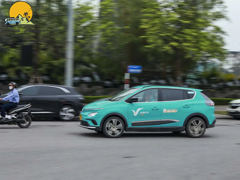 Taxi từ sân bay Pleiku đi Măng Đen