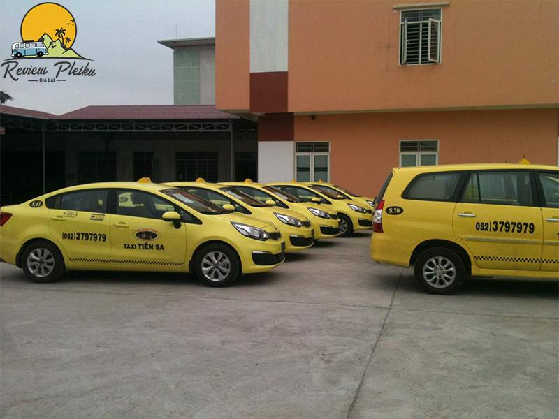 Taxi từ sân bay Pleiku đi Măng Đen