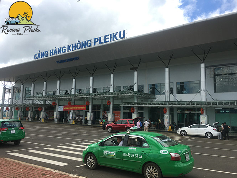 Taxi từ sân bay Pleiku đi Măng Đen