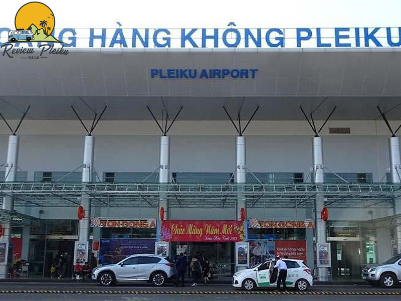 Xe từ sân bay Pleiku đi Kon Tum