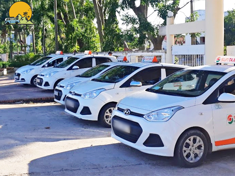 Taxi từ sân bay Pleiku đi Kon Tum