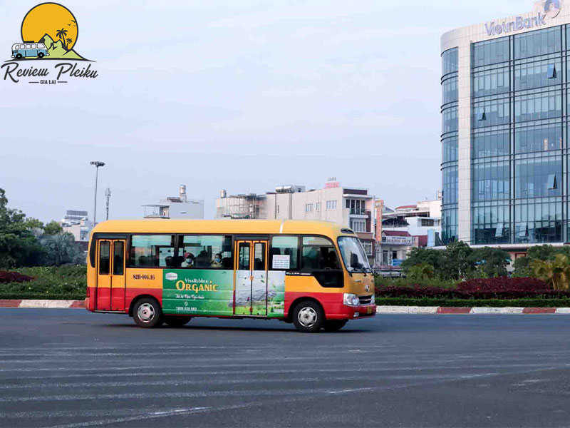 Xe Bus Từ Sân Bay Pleiku Đi Măng Đen