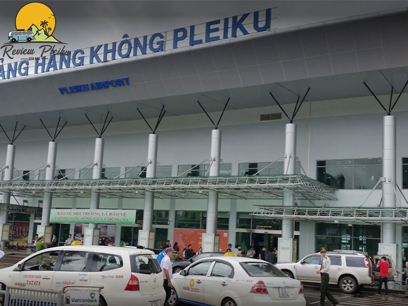 xe đưa đón sân bay pleiku kon tum