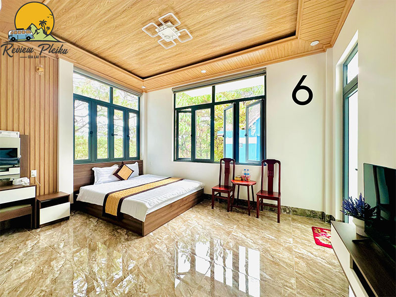 top 10 homestay măng đen