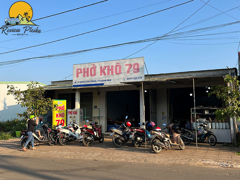 Phở Khô Măng Đen 79