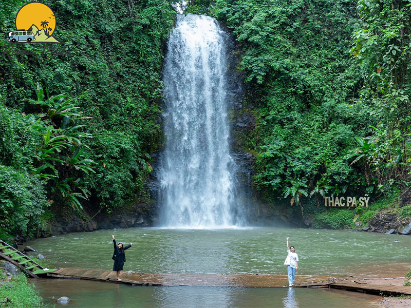 Thác Pa Sỹ Măng Đen