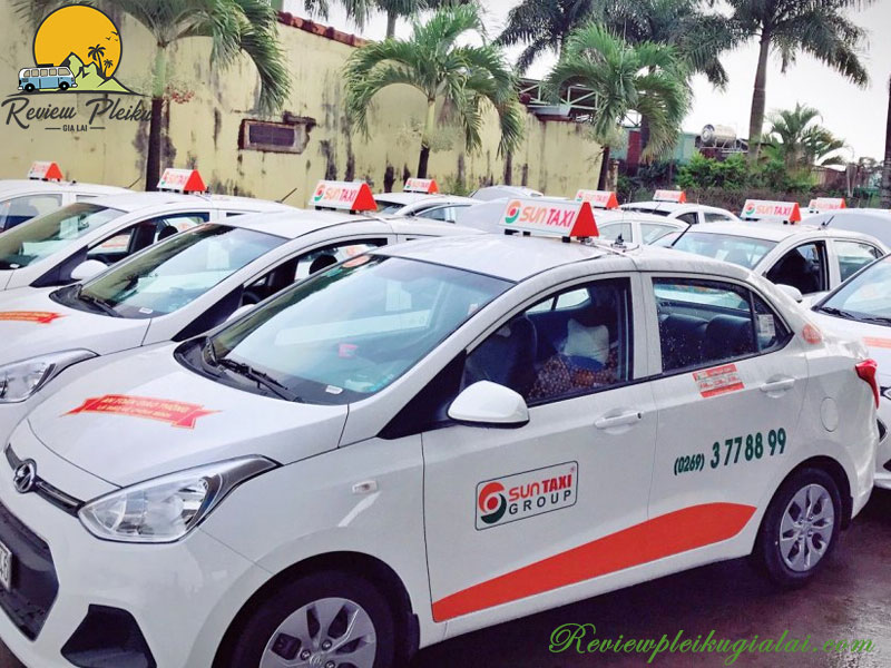 Số điện thoại Taxi Sun Gia Lai