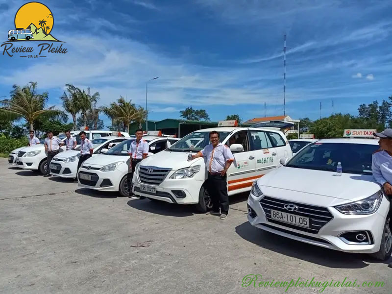 Số điện thoại Taxi Sun Gia Lai