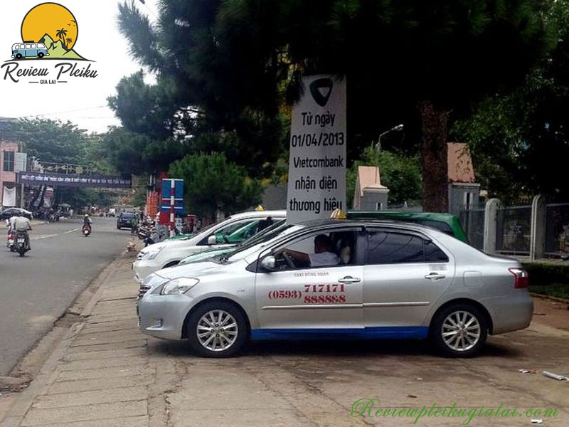 Số điện thoại taxi Hùng Nhân Gia Lai