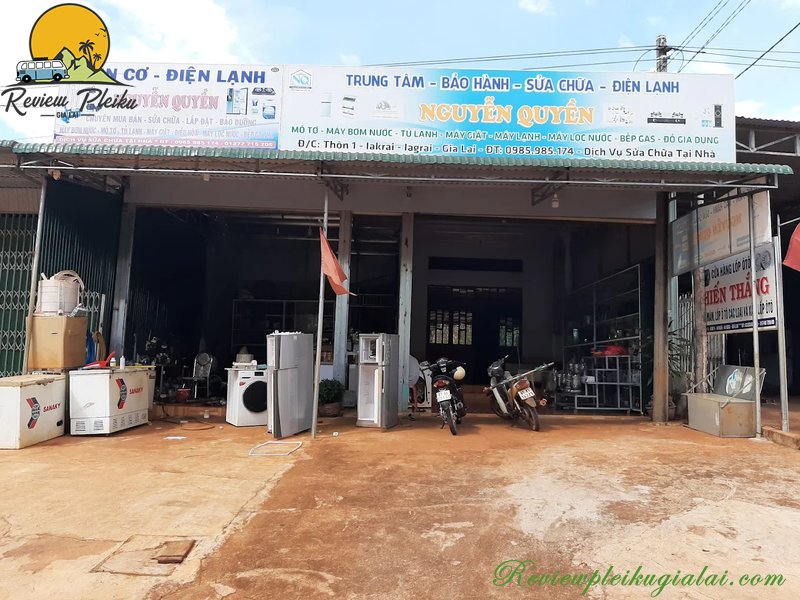 Top 5 địa chỉ sửa tủ lạnh Gia Lai