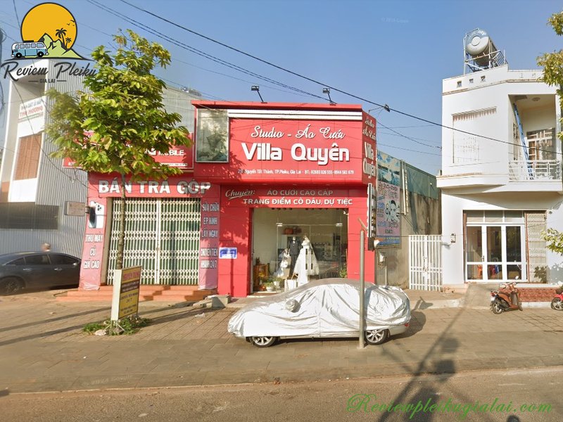 Top 5 địa chỉ trang điểm cho cô dâu Gia Lai
