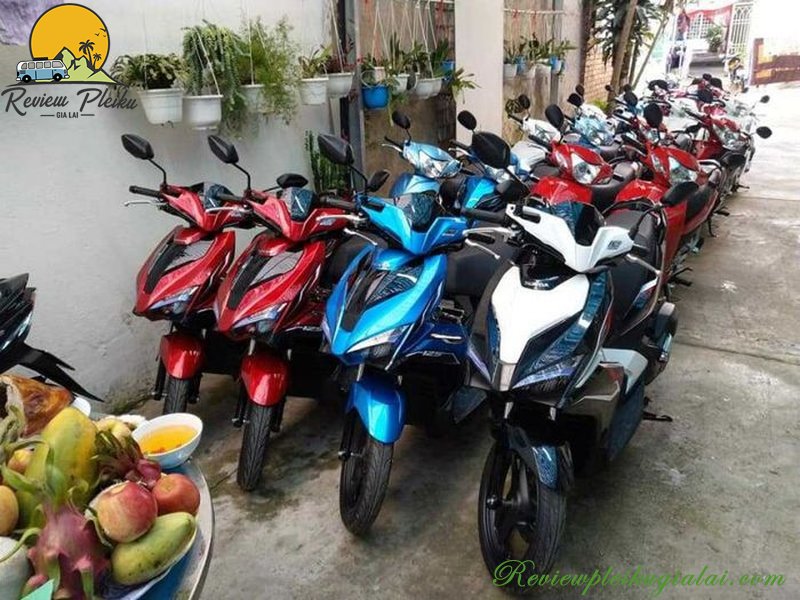 Top 5 đơn vị cho thuê xe máy Gia Lai