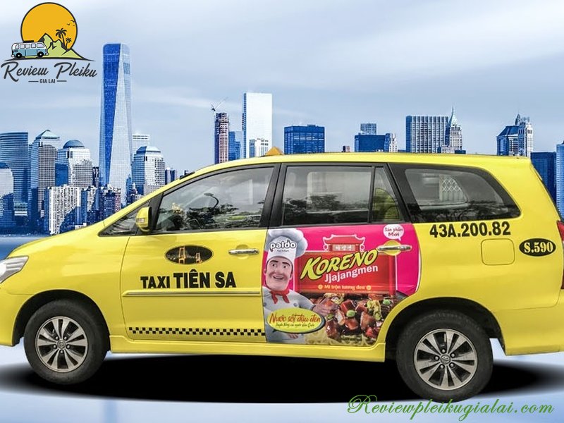 Top 5 hãng taxi Gia Lai