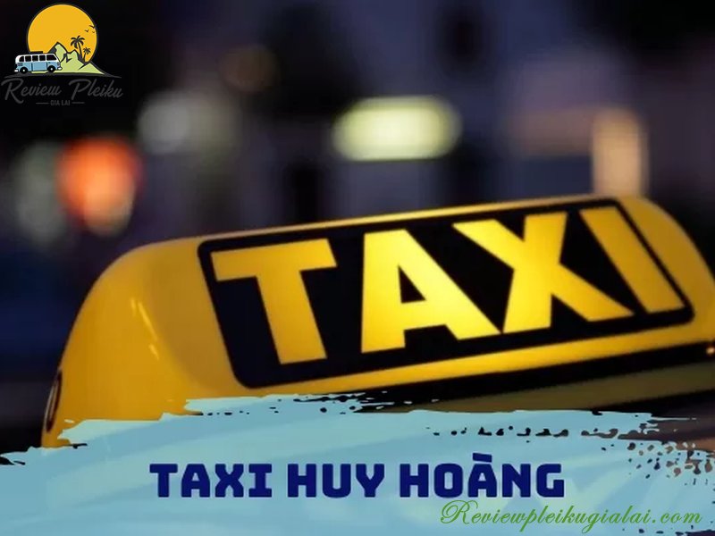 Top 5 hãng taxi Mang Yang