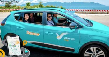 Top 5 hãng taxi Pleiku