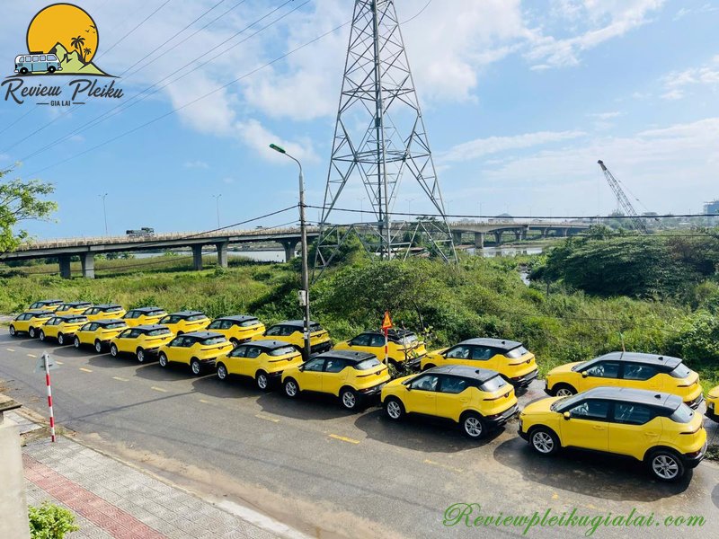 Top 5 hãng taxi thị xã An Khê