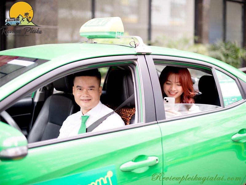 Top 5 hãng taxi thị xã An Khê