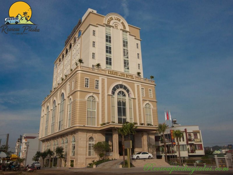 Top 5 khách sạn tại Pleiku Gia Lai