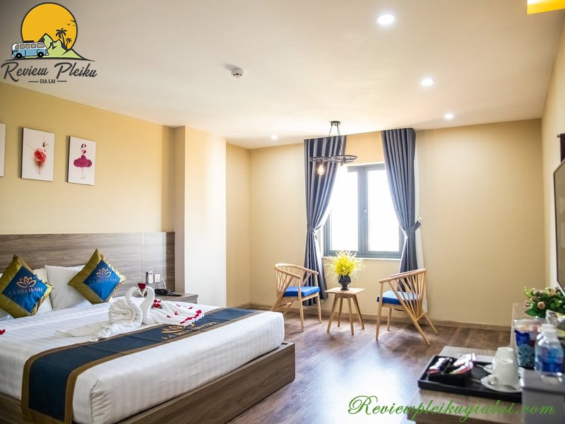Top 5 khách sạn tại Pleiku Gia Lai