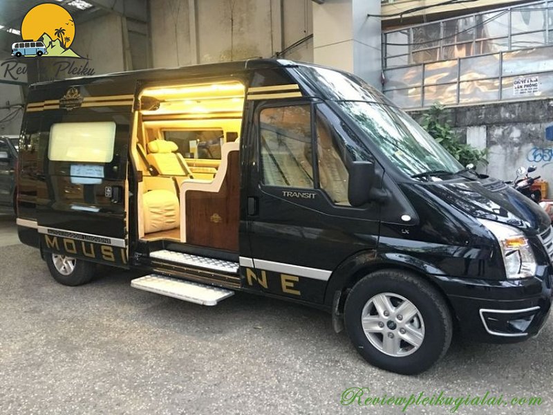 Top 5 nhà xe Limousine Gia Lai đi Măng Đen