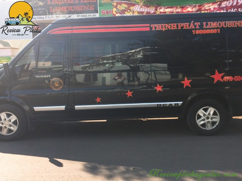 Top 5 nhà xe Limousine Gia Lai đi Măng Đen