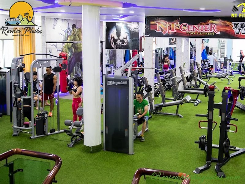 Top 5 phòng Gym Gia Lai