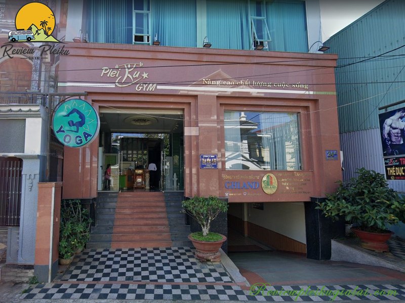 Top 5 phòng Gym Gia Lai