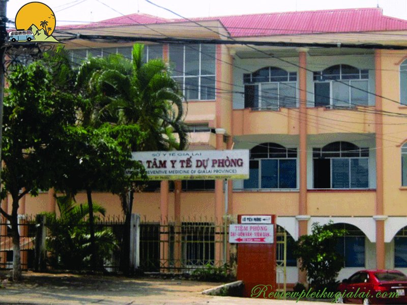 Top 5 phòng tiêm chủng tại Pleiku Gia Lai