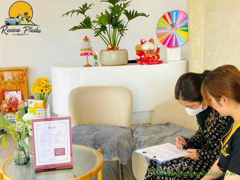 Top 5 Spa gội đầu dưỡng sinh ở Pleiku Gia Lai