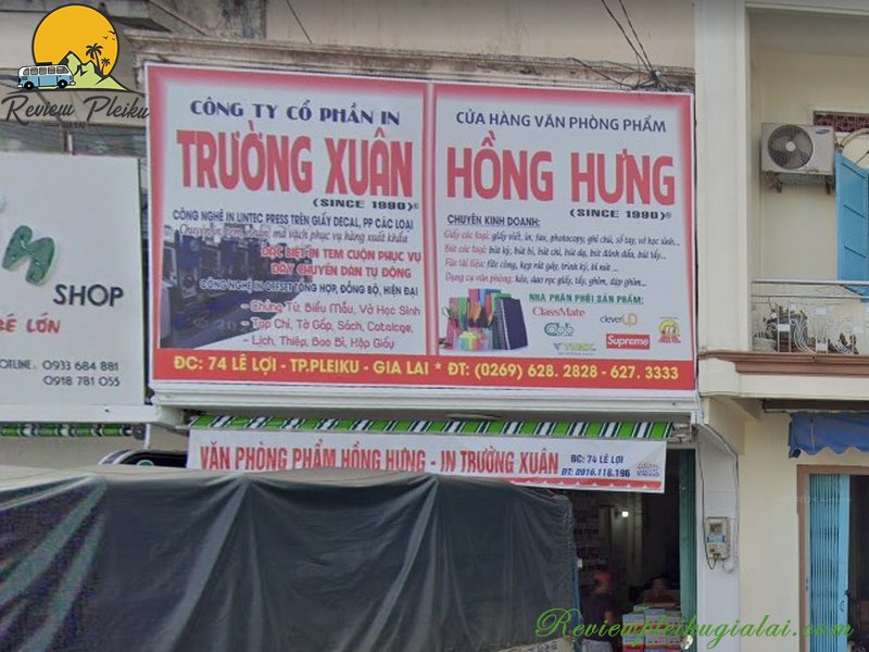 Top 5 tiệm photocopy Gia Lai