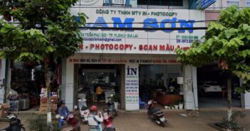 Top 5 tiệm photocopy Gia Lai