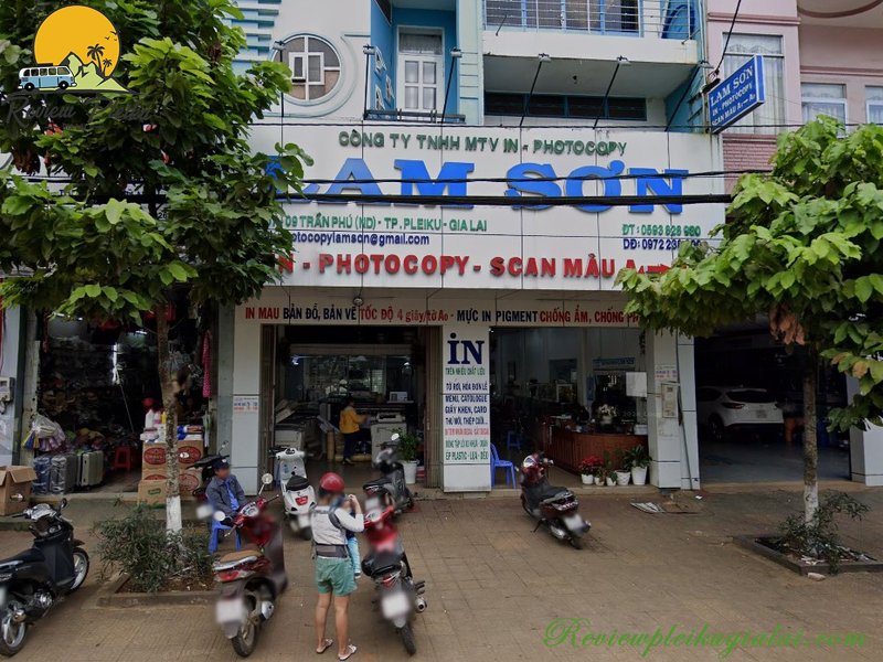 Top 5 tiệm photocopy Gia Lai