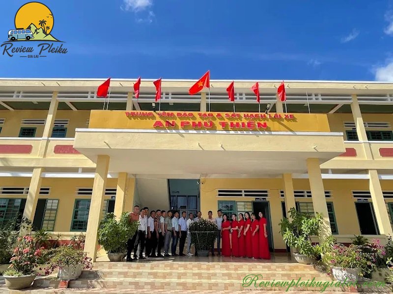Top 5 trung tâm dạy lái xe Gia Lai