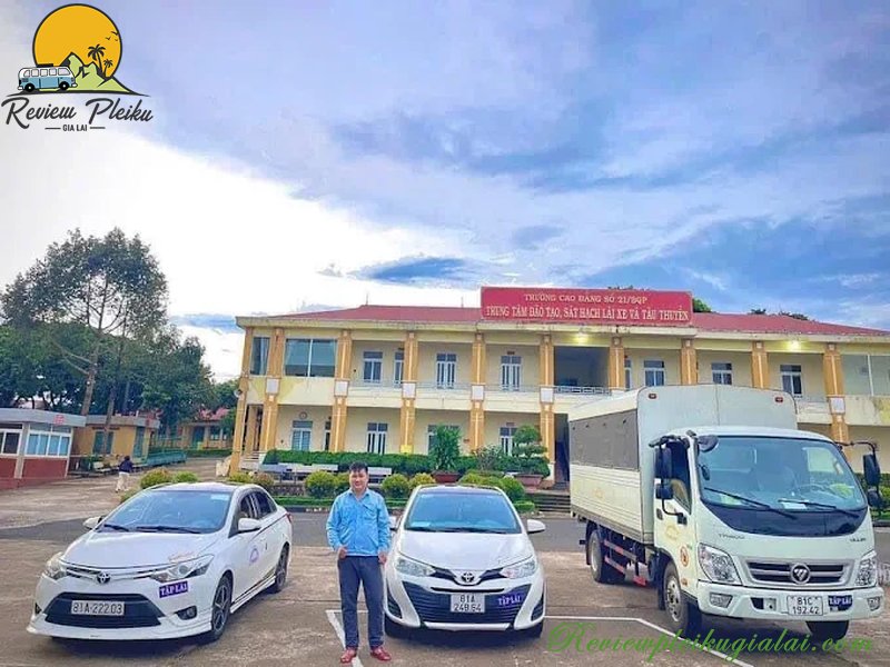 Top 5 trung tâm dạy lái xe Gia Lai