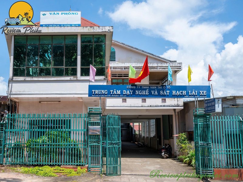 Top 5 trung tâm dạy lái xe Gia Lai