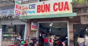 Top 3 quán bún cua thúi Gia Lai