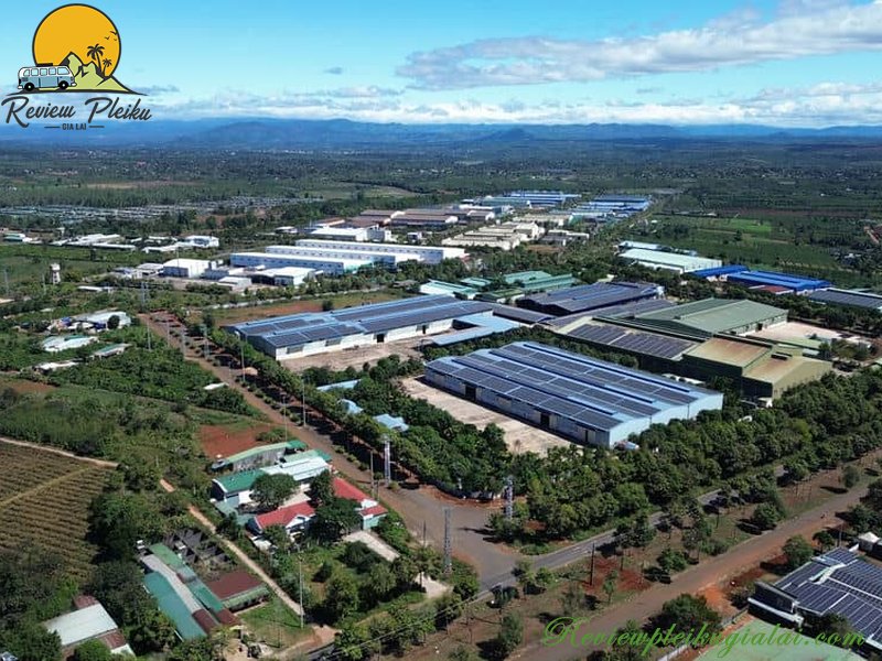Top 4 các khu công nghiệp ở Gia Lai