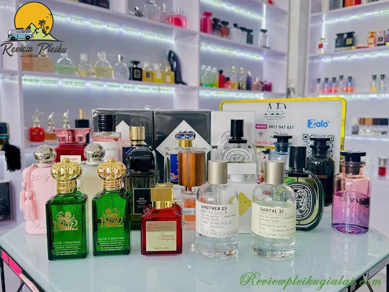 Top 5 địa chỉ bán nước hoa uy tín tại Gia Lai