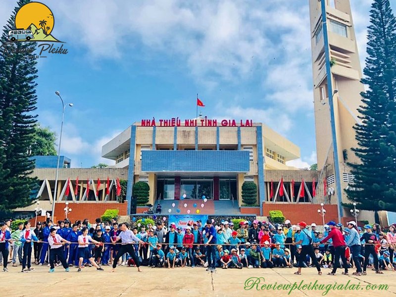 Top 5 khu vui chơi cho trẻ em ở Gia Lai