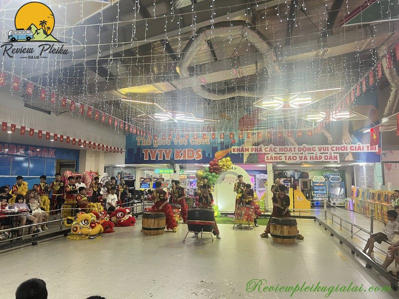 Top 5 khu vui chơi cho trẻ em ở Gia Lai