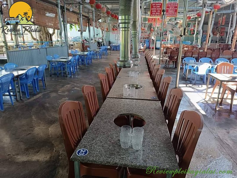 Top 5+ nhà hàng buffet Gia Lai