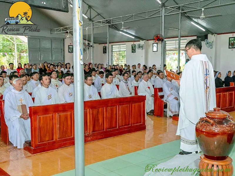 Top 5 nhà thờ lớn nhất tỉnh Gia Lai linh thiêng