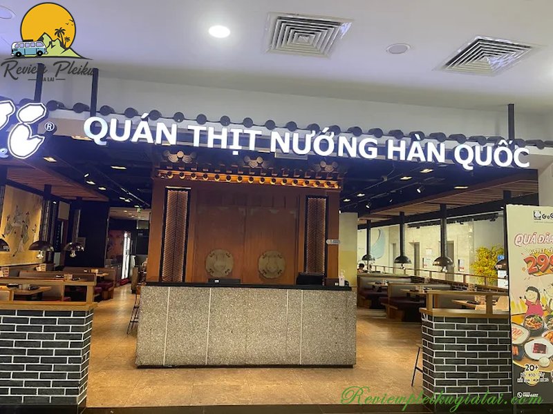Top 5 quán ăn Hàn Quốc