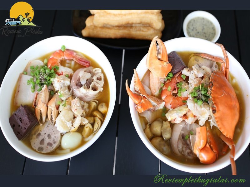 Top 5 quán bánh canh Gia Lai