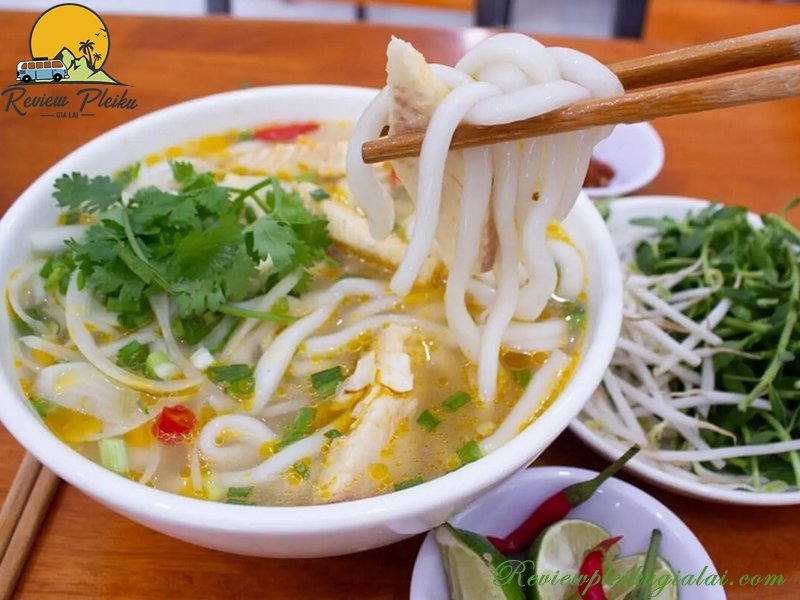Top 5 quán bánh canh Gia Lai