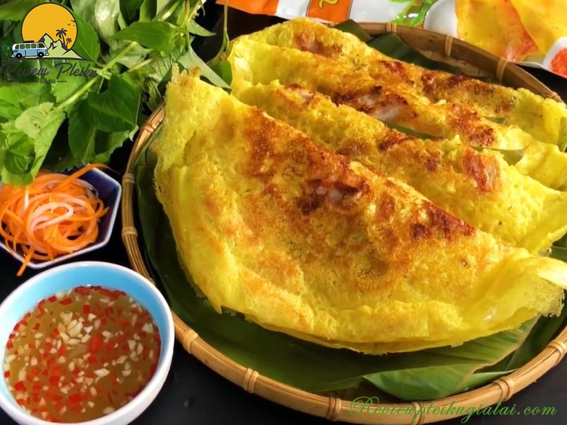 Top 5 quán bánh xèo Gia Lai